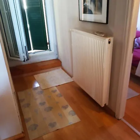 아파트 Irene's Loft Ágios Matthaíos