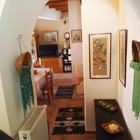 아파트 Irene's Loft Ágios Matthaíos