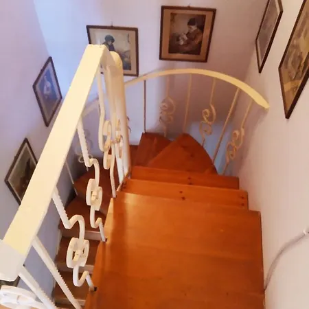 Irene's Loft Lägenhet Ágios Matthaíos